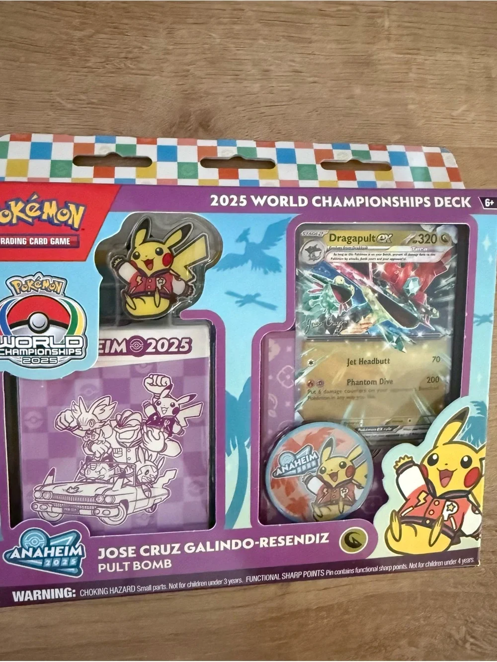 Pokemon 2025 World Championships Deck
